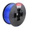 Filament do drukarki 3D Wytrzymałe tworzywo PLA Ø 2.85mm 1kg Niebieski RS PRO