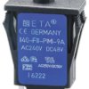 Wyłącznik termiczny 16A 1 Pole ETA 250V