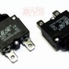 MR1-5 wyłącznik nadprądowy; bimetaliczny z samopowrotem 5A / 250V
