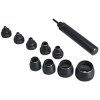 Maun 1001-05 Imperial Wad Punch Kit 1/4" - 1"