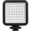 DÖRR 371023 LED video spotlight 49 LEDs compact design video lighting