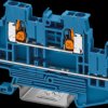 1453899 Double-deck clamp, XT 2.5 - blue
