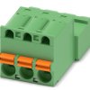 Złącze PCB 3-pinowe FKIC raster: 5 mm Prosty 1-rzędowe Phoenix Contact 32 V