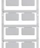 PA device marker, (L x W) 27 x 15 mm, white, 80 pcs, 1876770000