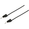 VOLTCRAFT MSB-300 Test lead Banana jack 4 mm 0.75 m Black