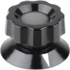 Mentor 476.61 476.61 Pokrętło ze wskaźnikiem czarny (Ø x W) 31.5 mm x 24.5 mm 1 szt.