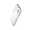 POWERBANK TRACER 10000mAh 2A WH SLIM biały (ładowarka) awaryjna