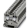 Kostka zaciskowa na szynie DIN Phoenix Contact poziomy: PojedynczyŚruba UT 16 YE 76A 1 kV