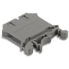 Terminal block, quick connection, 0.08-4.0 mm², 1 pole, 30 A, 8 kV, orange, 2271680-4