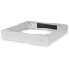 Enclosure base, steel, (L x W x H) 600 x 600 x 100 mm, 2 U, light gray, for Unique & Dynamic Basic network cabinets, DN-19 P