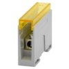 Blok Rozdzielczy Vbr 150A-3 (1X35 / 3X16) Al/Cu - Żółty