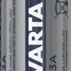06205 301 401 VARTA Photo, 3 volt, 1430 mAh, 17x34.5mm