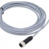 Kabel do czujników/automatyki M12 PIN 3 proste 5m wtyk 4A NEBA-M12G5-U-5-N-LE3