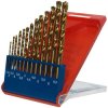 kwb 427140 HSS Metal Twist Drill Bit set 13-piece titanium nitride