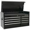 Sealey PTB104008 Topchest 8 Drawer 1040mm Heavy-Duty