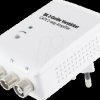 BS15-15002 Aerial amplifier, dual, 20 dB, IEC