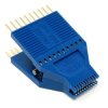 Klips testowy / pomiarowy SO20 (SOIC 20-pin R=1,27mm) / SOJ20 Pomona 5253