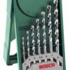 Zestaw wierteł krętych do kamienia Bosch Accessories Promoline 2607019581 3 mm, 4 mm, 5 mm, 5.5 mm, 6 mm, 7 mm, 8 mm 1 z