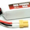 Pakiet akumulatorów (LiPo) 11.1 V 400 mAh Red Power Softcase XT30