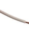 Przewód montażowy 2,5 mm² Biały RS PRO PVC 13 AWG 750 V dł. 100m 50/0,25 mm +70°C BS 6004, zgodność z RoHS