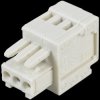 733-103 CAGE-CLAMP female multi-point connector, micro, RM 2.5, 3-pin
