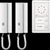1891270 Audio door intercom system set, double-dwelling