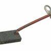 Szczotki węglowe do motocykli 5x12x21mm , wyprowadzenie boczne M8; Junak M07, M10