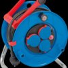 1218580 Cable reel Garant, 25 m, 3 x earthed socket, IP44