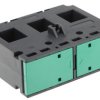 Przekładnik prądowy prąd wej 125A RS PRO prad wyj 5 A otwór 35mm do montażu w podstawie