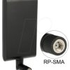 88904 WLAN Antenna, RP-SMA, 7,5-10 dBi, directional