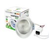 Oprawa LED downlight DEEP 15W 1200lm 4000K srebrna 233800 Lightech