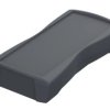 ABS enclosure, (L x W x H) 184.3 x 93 x 35.4 mm, graphite gray (RAL 7024), IP65, 82703124