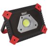 Sealey LED184 Rechargeable Portable Floodlight + Power Bank 20W COB LED
