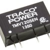 Przetwornica DC-DC, 1W, Uwe 10,8 → 13,2 V DC, Uwy 5V dc, Iwy 200mA Nie, TRACOPOWER Tak