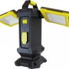 Lampa warsztatowa LED HERCULES 20W 1500lm i 750lm 6500K IP54 akumulatorowa z funkcją powerbank GW-0033