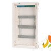 Rozdzielnica podtynkowa 36 modułowa 3x12M drzwi metal pełne IP30 KLV-36UPS-F 178818 EATON