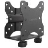 Logilink Bp0066 PC Bracket Black 75X75mm 100X100mm Vesa Max Load 5Kg