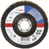 Bosch 2608603657 X431 Flap Disc 125mm Zirconium Oxide for Angle Grinders