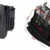 Przełącznik CARLING 2poz. ON-OFF 12V;20A;k.podśw. biały;5pin.;IP68