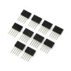 Gniazdo proste 1x5pin raster 2,54mm - pionowe długie - 10szt.