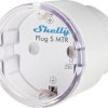 Shelly Plug S Gen3 White