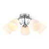 Lampa Sufitowa Pireus 5Xe27 Ml1276 Milagro