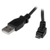 StarTech.com Kabel USB z gniazdem IC Męski Złącze A USB typu A Złącze B Micro USB typ B Męski dł. 2 m USB 2.0 kolor: