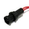 Lampka LED czerwona 230V AC/DC (klosz 5mm)
