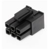 Molex 1716920106 Mega-fit Receptacle 6 Pins 5.7mm Spacing Ul 94 V-0