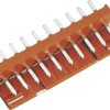 BKL Electronic 072543-U Listwa kołkowa, męska, standardowa, wire-to-board, piny: 6, 1 szt.