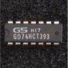 74HCT393 (GD4HCT393) dual 4-bit binary counter - Goldstar