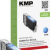 KMP atrament Zamiennik Canon CLI-551C XL Cyjan