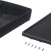 ABS enclosure, (L x W x H) 215 x 150 x 46 mm, black, IP65, 35107015.HMT1