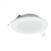 Oprawa downlight P/T okrąg 6W 660lm 4000K IP20 biały DL-1 EC20447